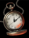 A pocketwatch.
