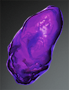 Purple amber.