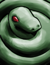 A serpent.