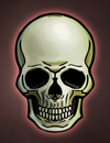 A skull.