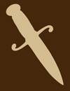 A knife.