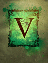 A unique shade of green.