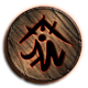 The altar-stone of a forgotten temple