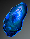 Blue amber.