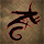 A sigil in a strange language.