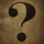 A question mark.
