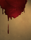A bloodstain.