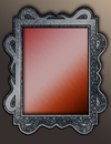A red mirror.