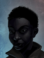 Mariam, the Schemer, with peligin skin.