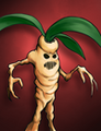 A Giggling Mandrake.