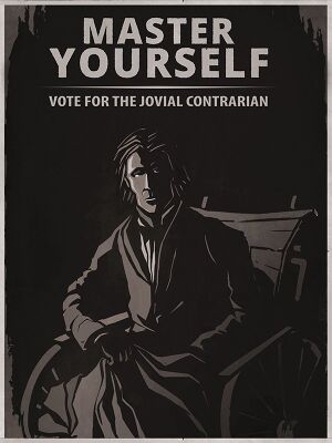 First Campaign Poster