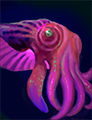 A Violantly Mercantile Cuttlefish (which also wields irrigo).