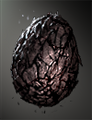 An Aged Egg.