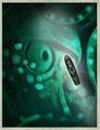A ship on the Unterzee, the Neath's ocean. (art from Sunless Sea)