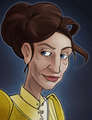 The Woman in Yellow