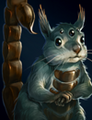 A Transfixing Squirrel.