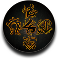 Several Correspondence sigils.