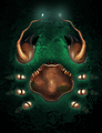 An Elder Angler Crab.
