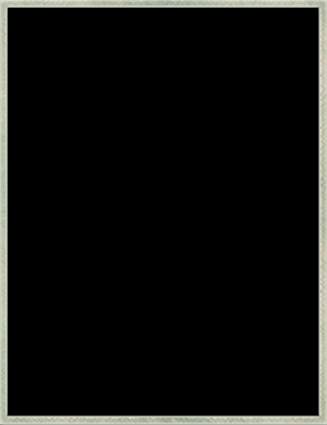 A black rectangle.