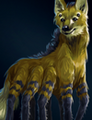 A Surveilling Spindlewolf.