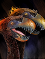 The Double-Headed Terror Bird