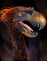 An Iron-Toothed Terror Bird.