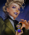 The Striking Saleswoman and her violant cosmetics.
