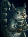 An Acicular Squirrel.