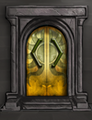 The Ormolu Door