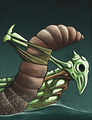 The Eater of Names's gant bow.