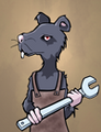 A Working Rat.