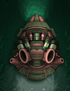 A ship made from a living organ.